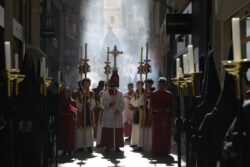 Kiko Asuncion-Procesion Cofradia Caridad sábado Santo