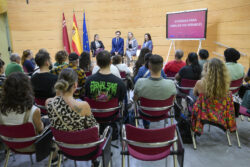 Encuentro con familias chabolistas. Encuentro con familias chabolistas.
