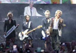 Rod Stewart.