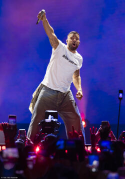 Ricky Martin.