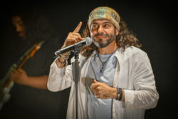 MURCIA, 06/06/2026.- El artista sevillano El Arrebato actúa ante un Auditorio Víctor Villegas.