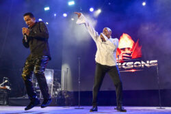 KIKO ASUNCION-THE JACKSONS CICLO MURCIA ON 2026 PLAZA DE TOROS MURCIA 15/07/2026.